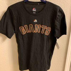 Majestic Hunter Pence San Francisco Giants #8